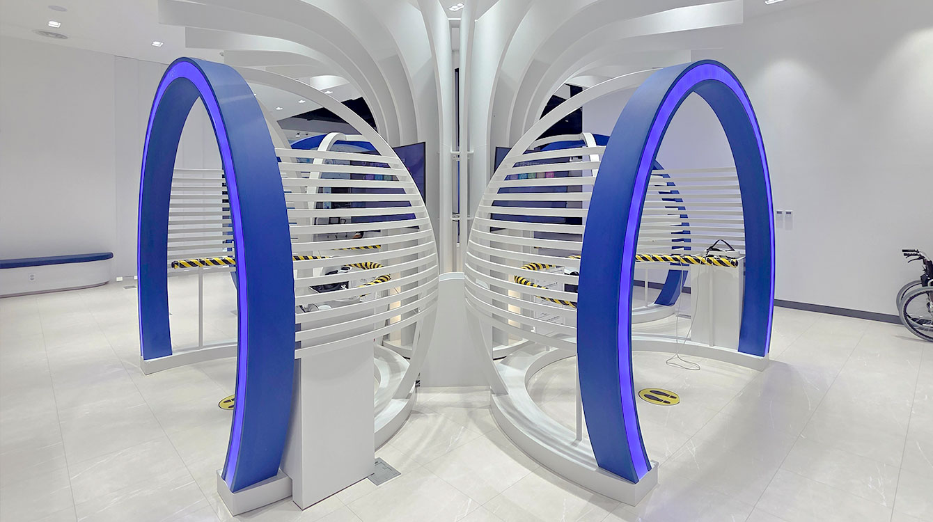 VRXR SHOWROOM