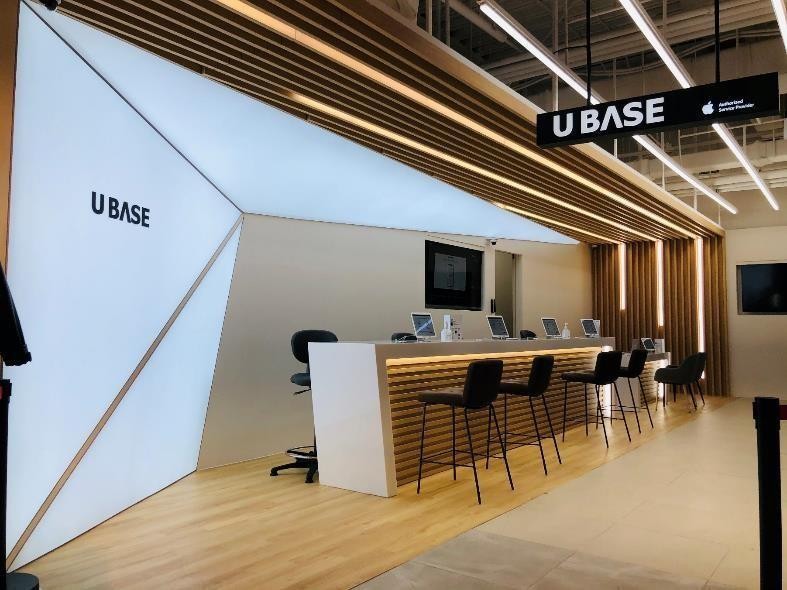 UBASE APPLE AS CENTER _ seoul station